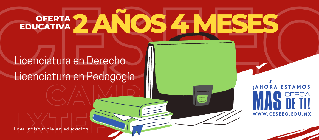 OFERTA EDUCATIVA 2 AÑOS Y 4 MESES